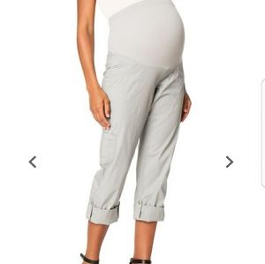 Motherhood Maternity Cargo Pants